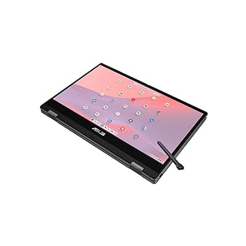 ASUS - ASUS Chromebook Flip メモリ8G　美品 Amazon.com: ASUS ChromeBook Flip/GREY/11.6 HD Touch(OGM
